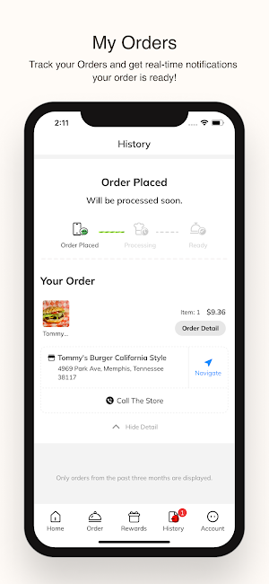 Tommys Burger Screenshot 2