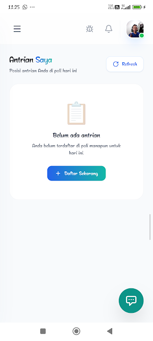 SahabatSehat - RS Persahabatan Screenshot 1