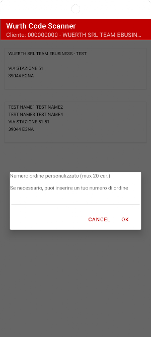 Wurth Code Scanner Screenshot 3