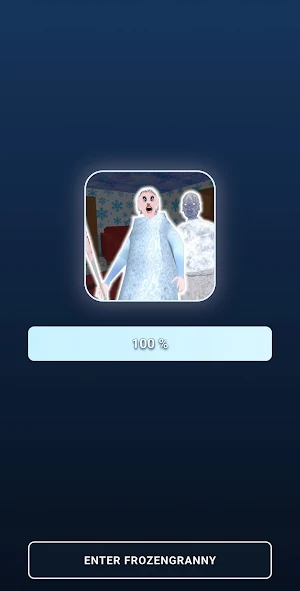 Scary Frozen Granny Horror Mod Screenshot 1