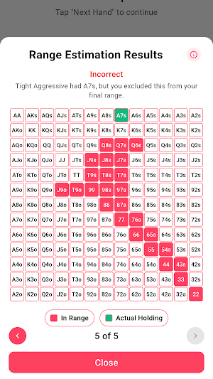 PokerBrain Screenshot 3
