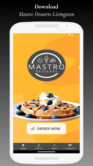 Mastro Desserts Livingston Screenshot 0