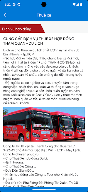 Xe Khách Thành Công Screenshot 3
