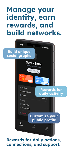 Fernweh - Offline Messages Screenshot 2