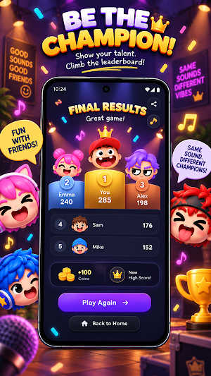 Micmic Fun: Voice Party Game Screenshot 2
