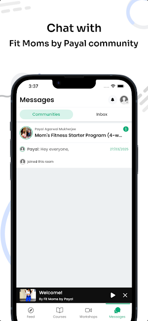 FitMoms By Payal Screenshot 3