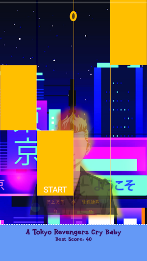 Piano -Manjiro Tokyo Reveng Screenshot 3