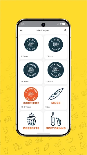 Hilton Pizza Screenshot 1