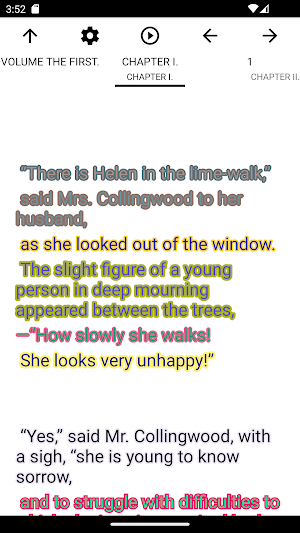 zBook: Helen Screenshot 2