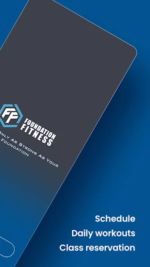 Foundation Fitness Screenshot 1
