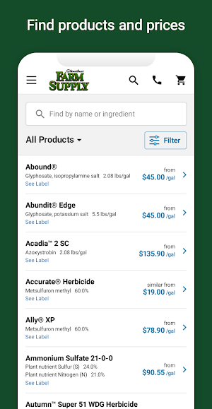 Stanislaus Farm Supply Screenshot 2