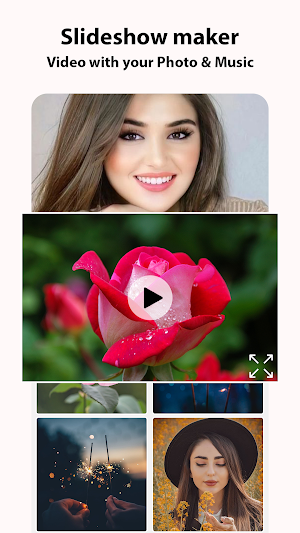 Slideshow Maker & PicShow Vid Screenshot 1