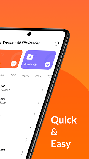 PPT Viewer: PPTX Files Reader Screenshot 1