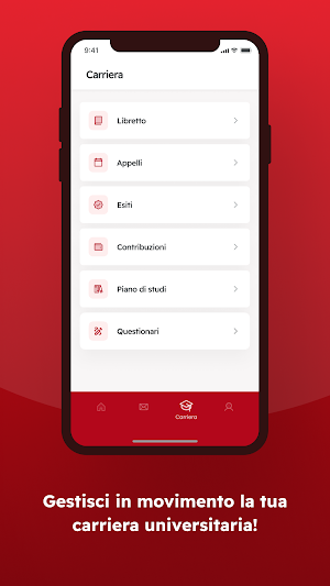 MyUniPD Screenshot 1