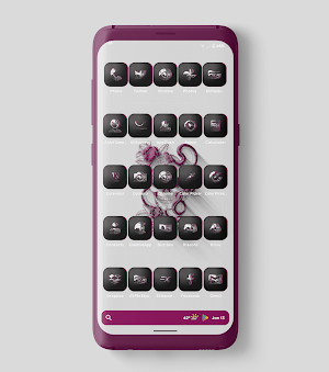 Venom Melberry Icons Pack Screenshot 1