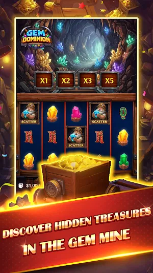 Gem Dominion Slots Screenshot 0