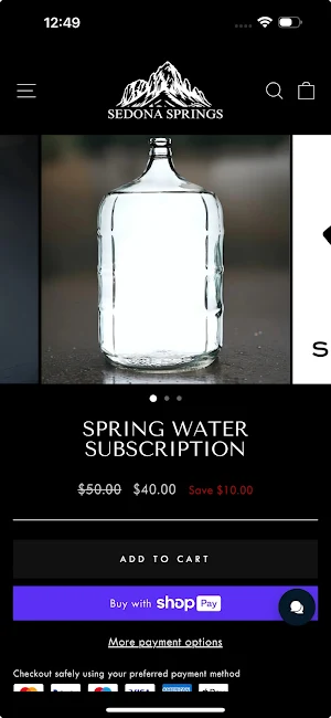 Sedona Springs Screenshot 3