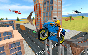 Sports Bike Simulator 3D 2018 Screenshot 0