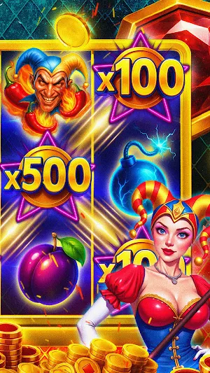 Triple Jest: Joker Strike Screenshot 2