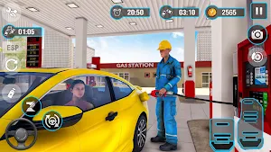 Gas Station Pumping Game 2025 Screenshot 0