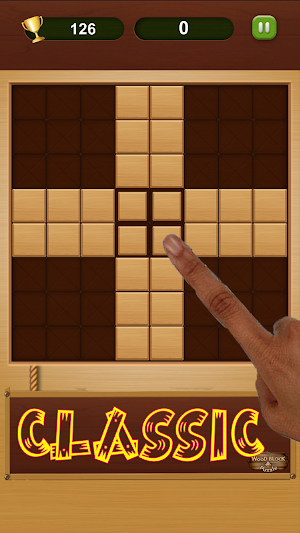 Wood Block Puzzle 2021 Screenshot 1