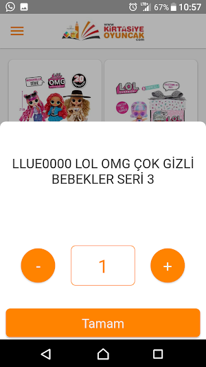 Kırtasiye Oyuncak Screenshot 1