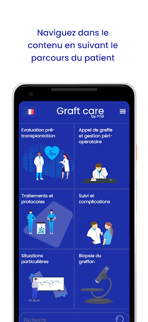 Graft Care Screenshot 0