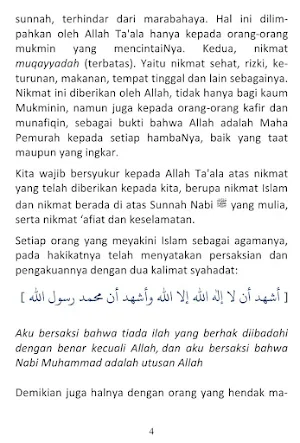 Wajibnya Ittiba' Kepada Rasul Screenshot 2