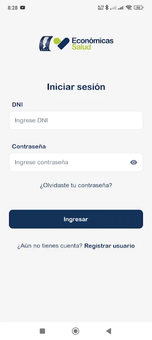 Económicas Salud Screenshot 1