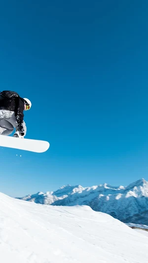 Snowboarding Wallpaper Screenshot 2