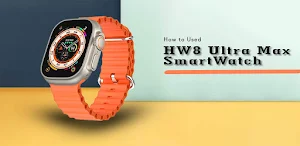 HW8 ultra max smartwatch guide Screenshot 2