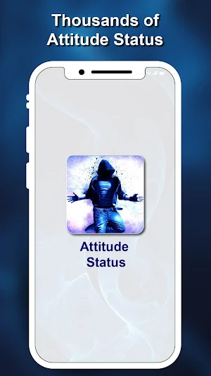 Attitude Status in hindi Screenshot 0