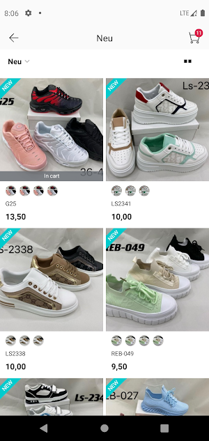 LS.ladyshoes Screenshot 2