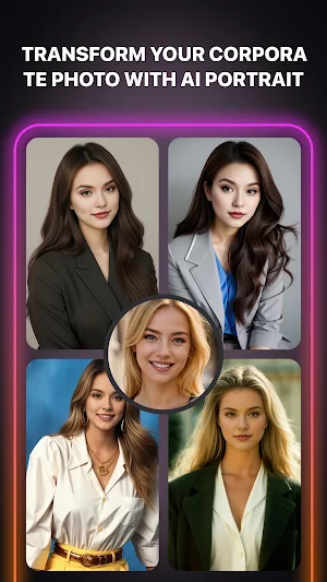 AI Rizz - AI Portrait Editor Screenshot 1