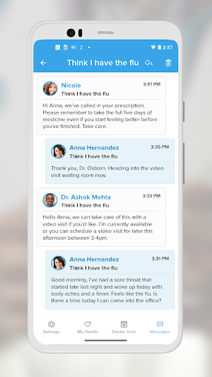 SimplyCare Screenshot 2
