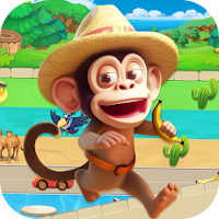 Monkey Run Game