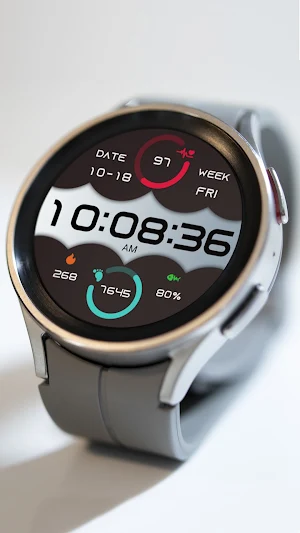 Colorful sports ZKin Watch Screenshot 2