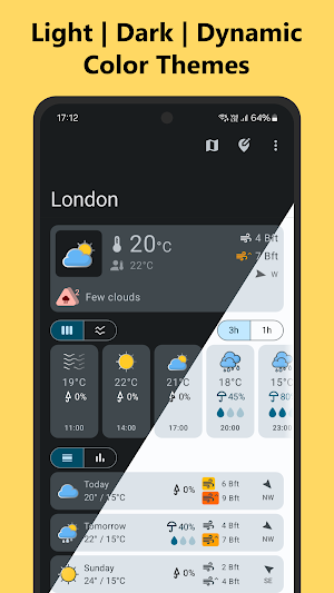 Welkin Weather Screenshot 0