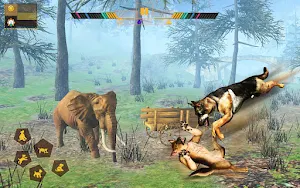 Shepherd Dog Fighting Simulatr Screenshot 2