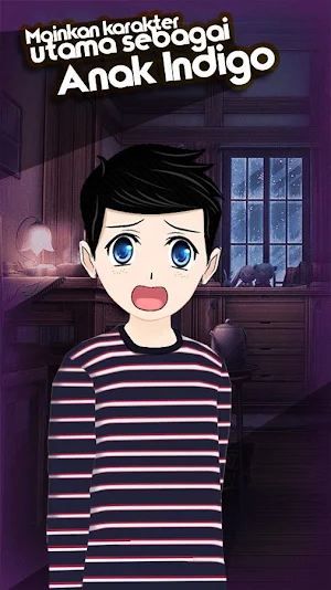 Kode Keras Anak Indigo - Visual Novel Indonesia Screenshot 1