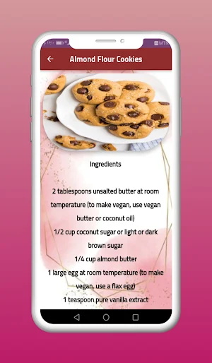 Almond Flour Recipes Screenshot 1