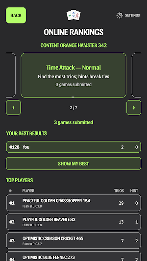 Trio Screenshot 3