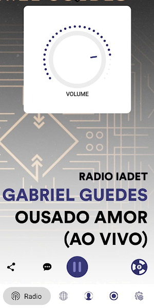 Radio IADET Screenshot 1