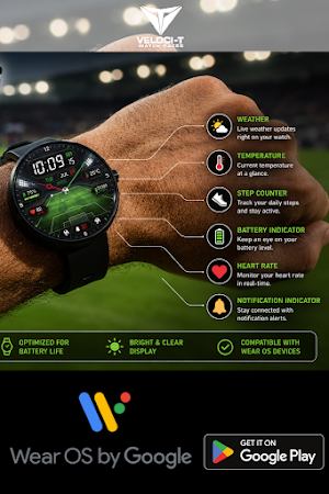 Goal Face Cup 26 Watch Face Screenshot 1