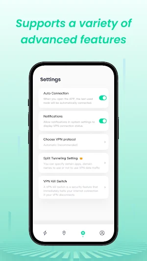 FastNode-Fast & Secure VPN Screenshot 2