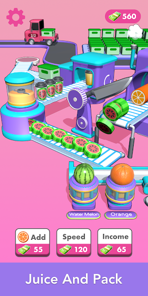 Slice Fever 3D Screenshot 2