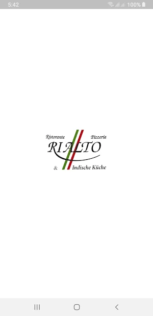 Pizzeria Rialto Indische Küche Screenshot 0