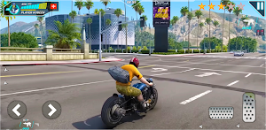 Gangster City bike driver vice Screenshot 2