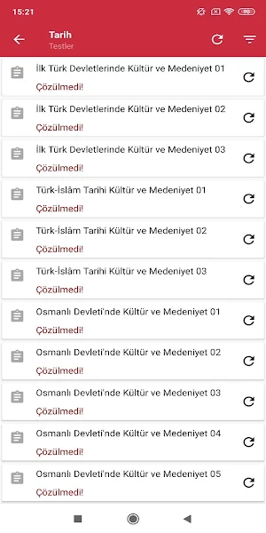 2021 MEB Yurtdışı Öğretmenlik Yeterlilik Sınavı Screenshot 3