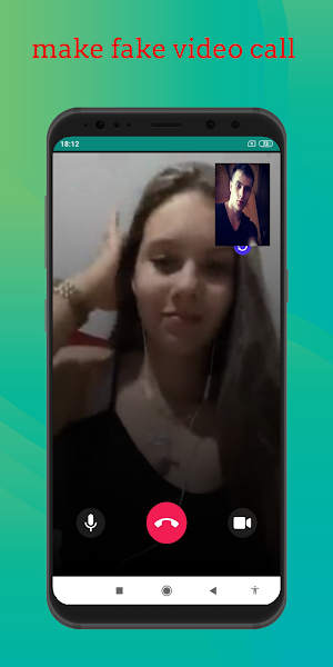 Prank Video Call: Fake Calling Screenshot 0